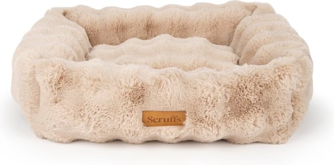 Scruffs - Alpine Box Bed - Hondenmand - Champagne - Medium 60 x 50 cm