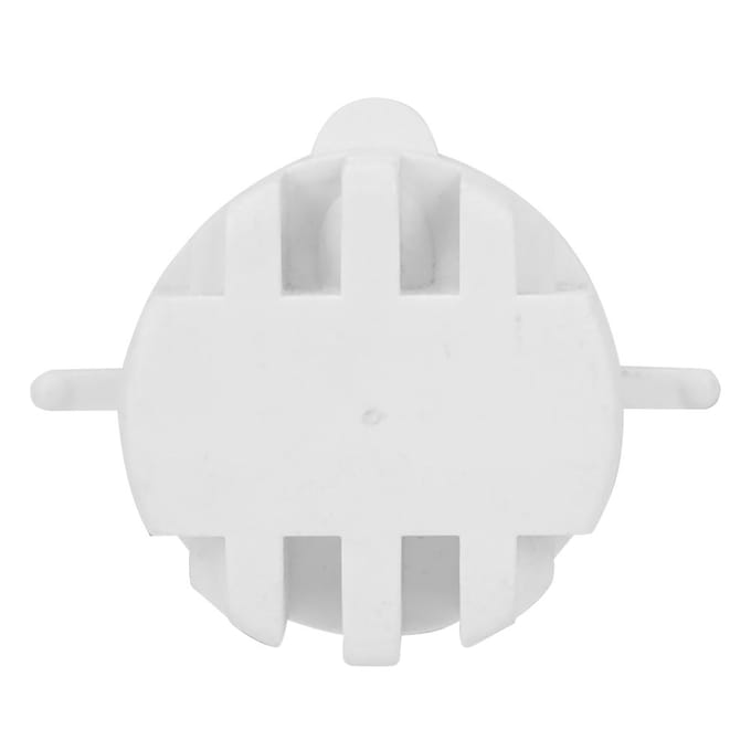 6 stuks Plastic Beker Plug Surfplank FCS Ronde Surf Vin Plug G5 Box Vin Plug & Schroefsleutel(wit)