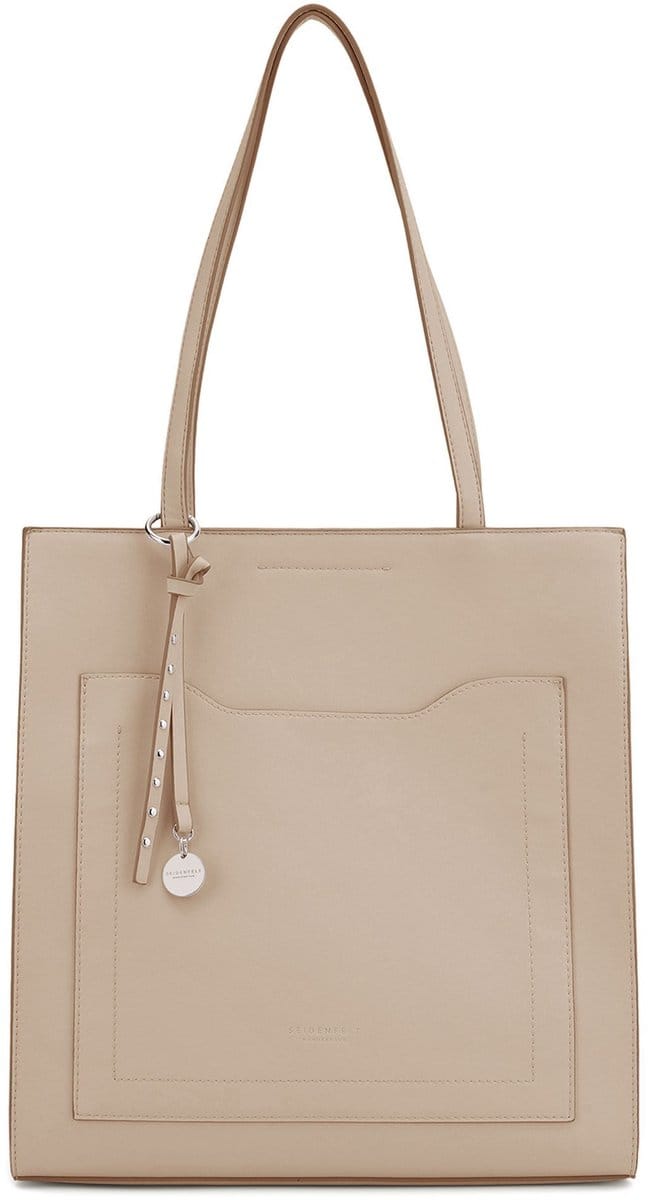 SEIDENFELT MANUFAKTUR Senja Shopper Light Sand Beige