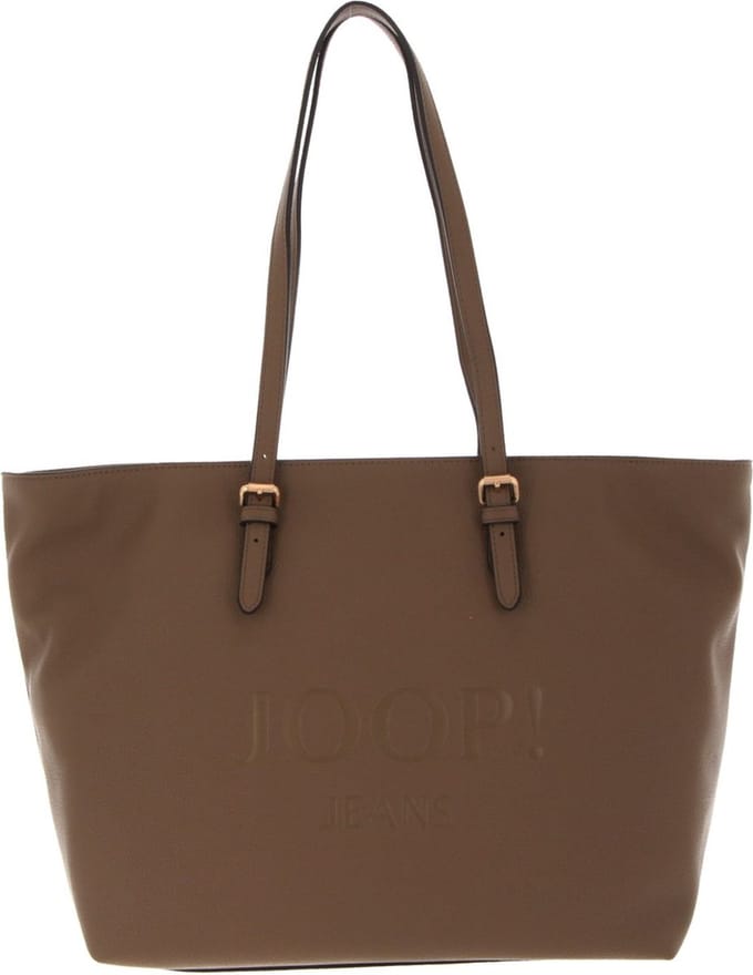 JOOP! Schoudertas Lettera Lara Shopper LHZ Fungi Bruine