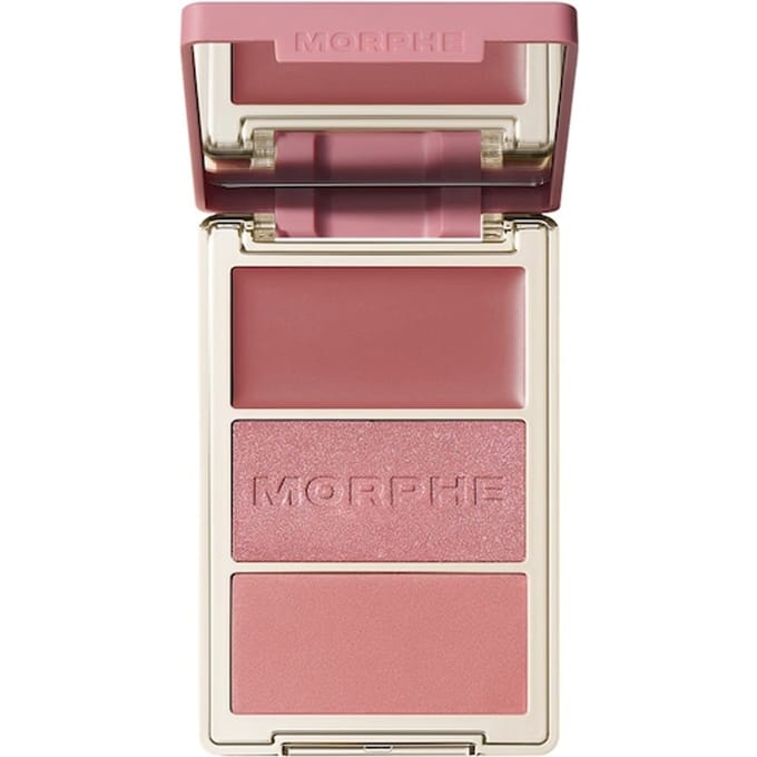 Morphe Blush Cheek Thrills Multi-Finish Face Trio Dames 10.8 g