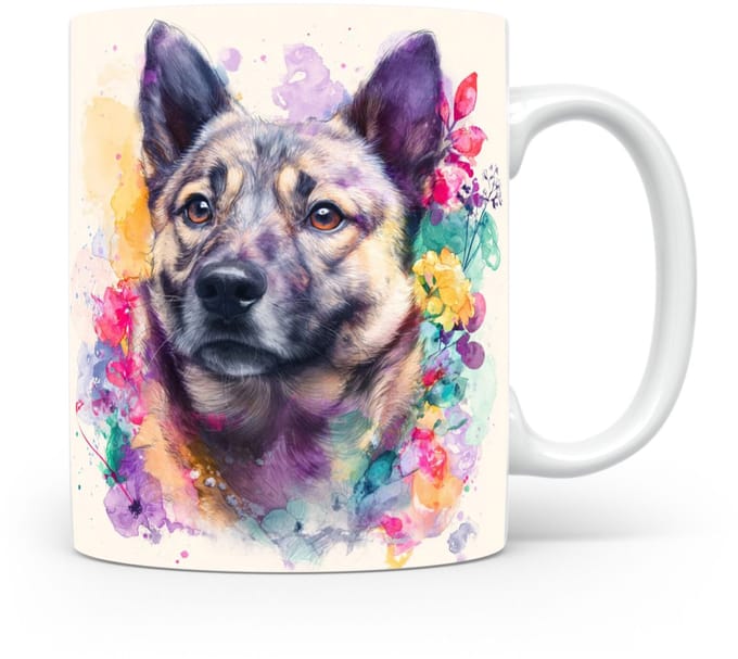 Beker Noorse Elandhond