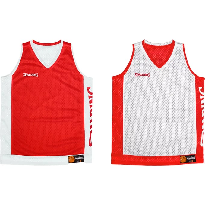 Spalding Reversible Shirt Kinderen Rood