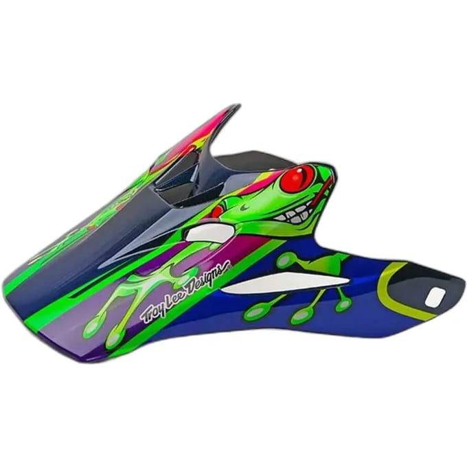 Motorhelm vizier Arai MX-V Barcia Frog