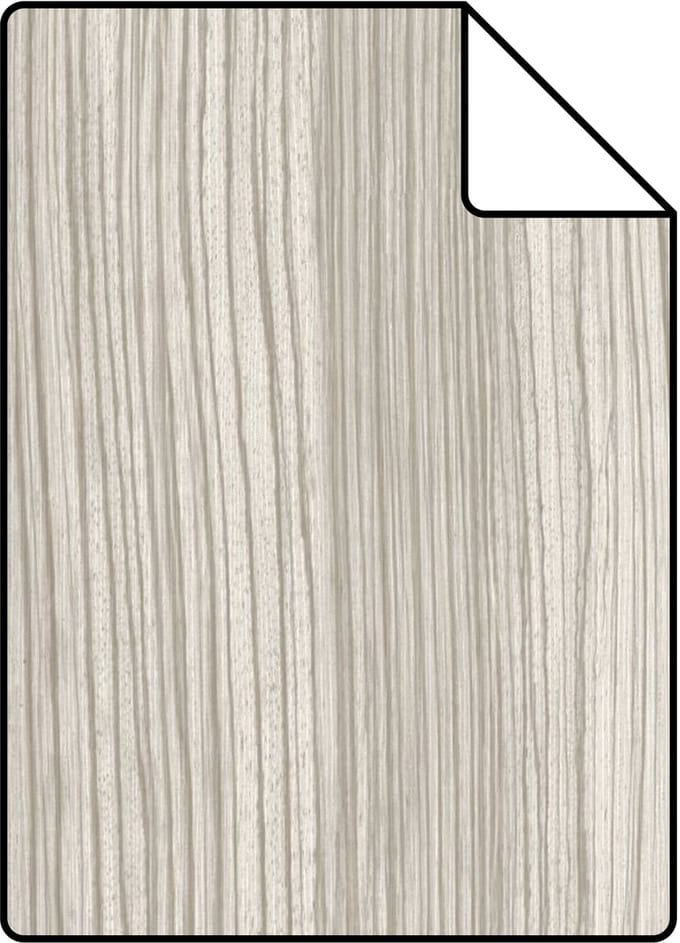 Proefstaal Origin Wallcoverings behang strepen glanzend lichtbruin - 26,5 x 21 cm - 347350-S