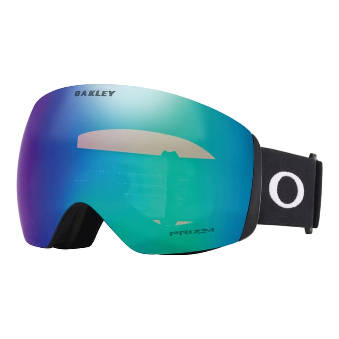 OAKLEY FLIGHT DECK L - SKIBRIL MATTE BLACK - PRIZM SNOW ARGON IRIDIUM - SFM
