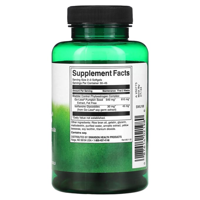 Go-Less, 90 Softgels