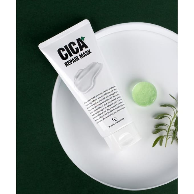 W.skin Laboratory Masque Peel-Off Réparateur Cica Plus 180ml NONE white