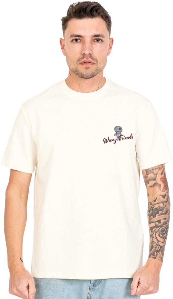 BALTIMORE T-SHIRT - COCONUT WHITE 3XL