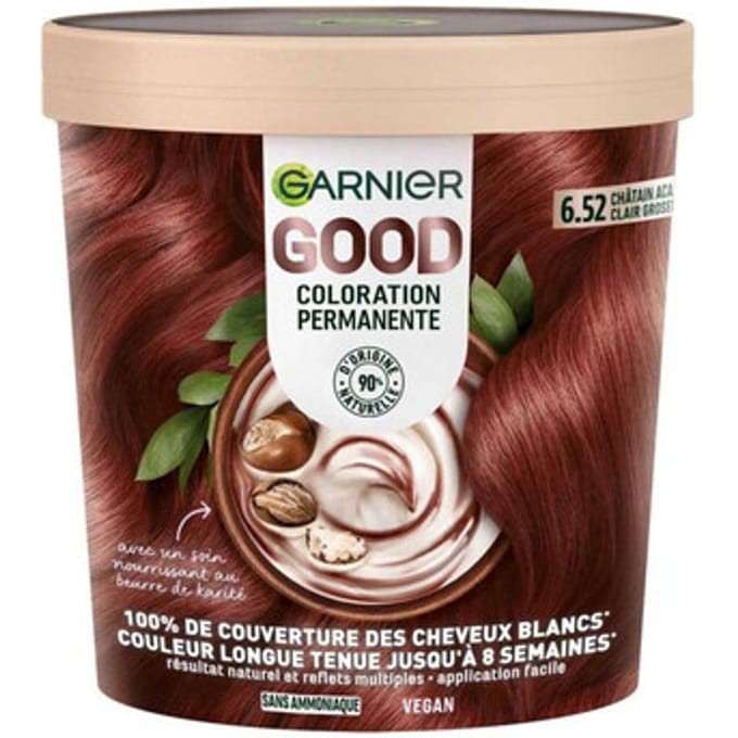 Haarverf Garnier Goede Permanente Haarkleuring