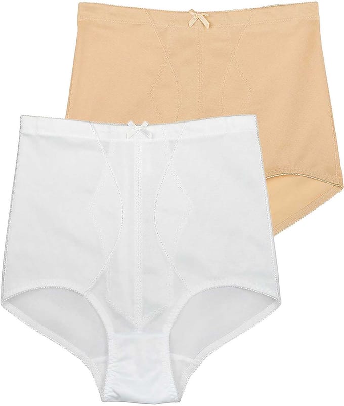 Verpakking van 2 Voordeelverpakking Bodice Broek Bodyforming