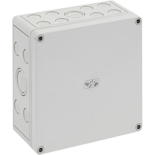 Spelsberg TK PC 1818-9-M Installatiebehuizing 180 x 182 x 90 Polystereen, Polycarbonaat, Polyurethaan, Polyamide Lichtgrijs 1 stuk(s)