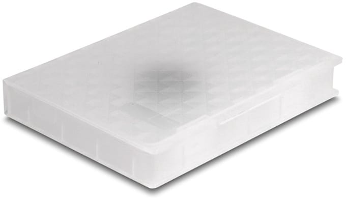 Delock Protection Box for 2.5″ HDD / SSD transparent