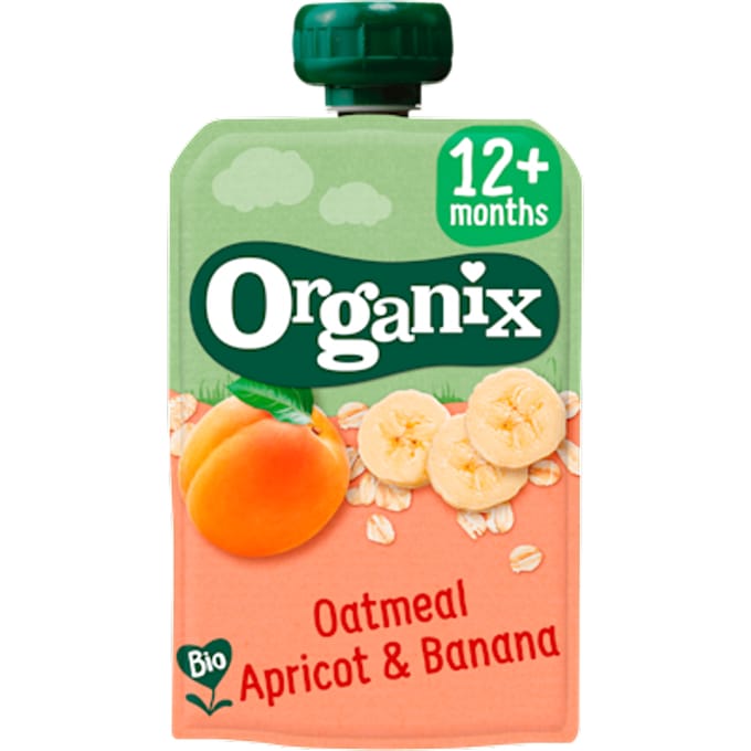Knijpfruit Haver Abrikoos Banaan 12+m