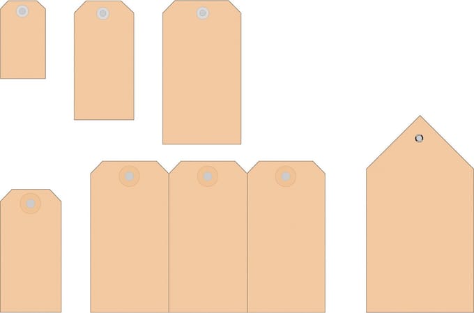 Herma hanglabel 80x150 mm 250 stuks 6070