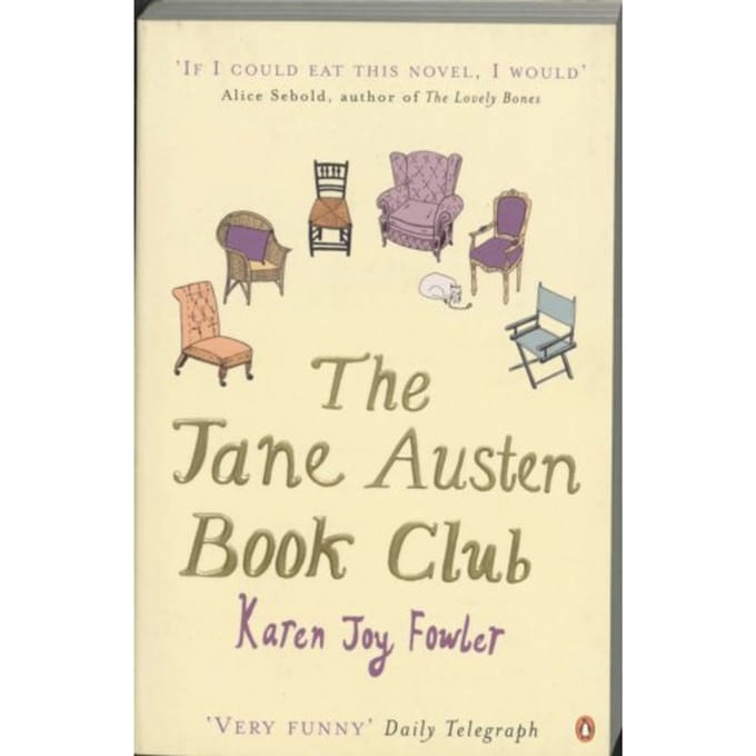 Jane Austen Bookclub, The - Karen Joy Fowler