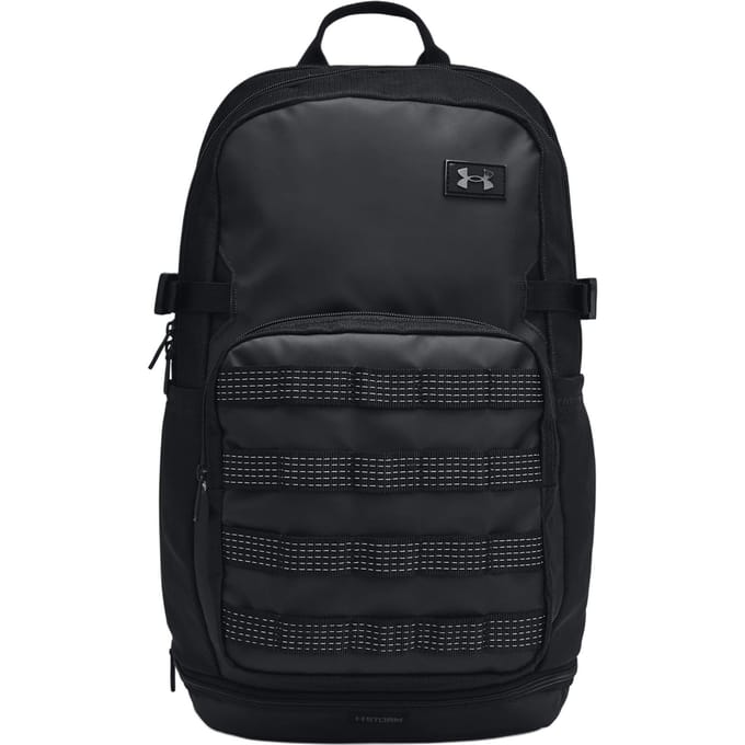 Under Armour Polyester Rugzak Normaal Heren Zwart ONESIZE black
