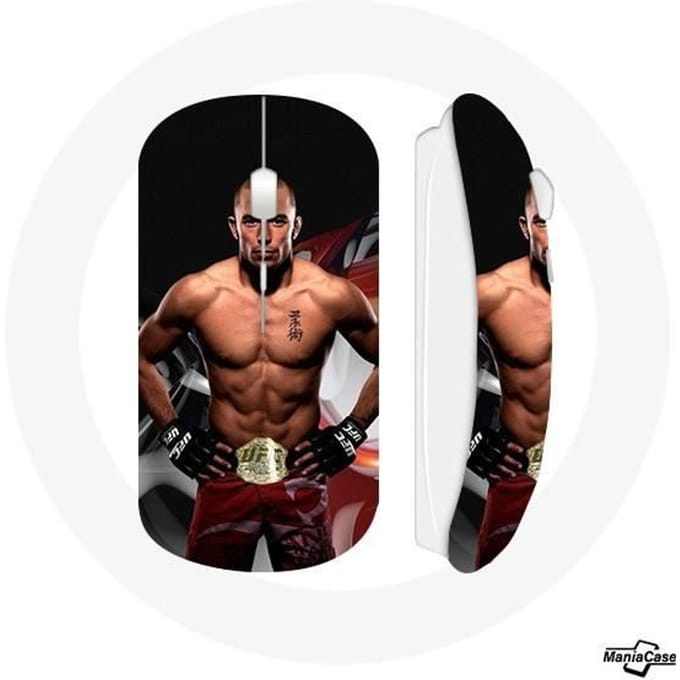 Georges St Pierre UFC draadloze muis
