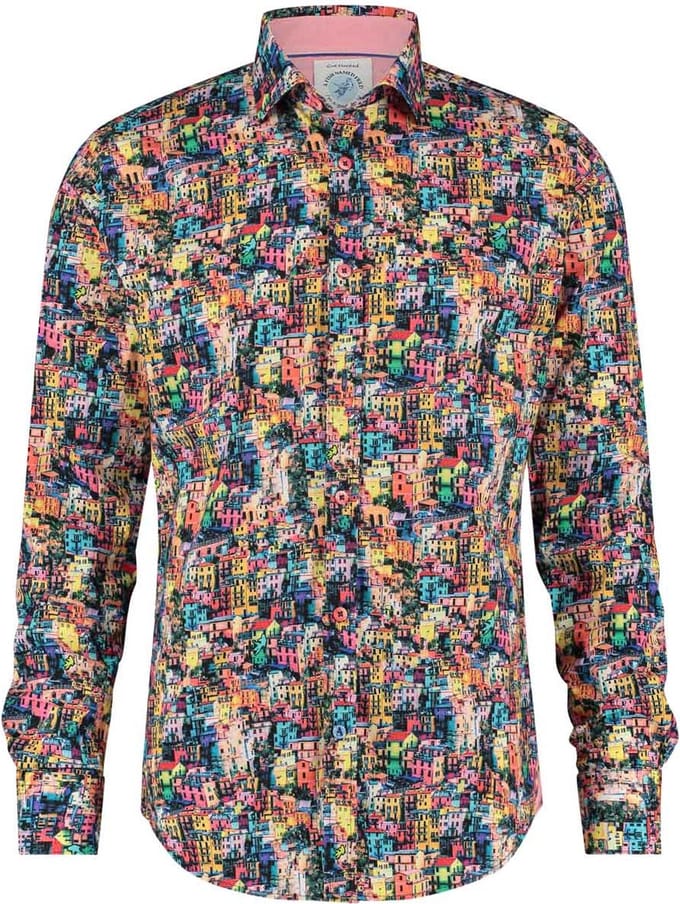 AFNF | Shirt cinque terre F Classics | Heren | multi color all colors | | M