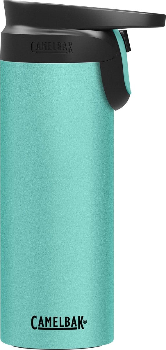 CamelBak Forge Flow Self Seal - Isolatie Koffiebeker / Theebeker - 500 ml - Groen (Coastal)