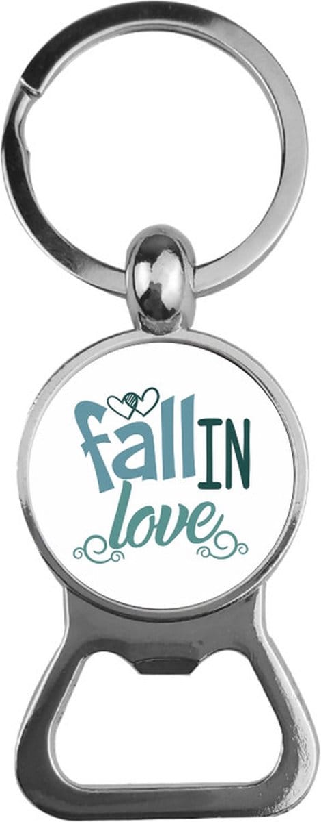 Bieropener Glas - Fall In Love