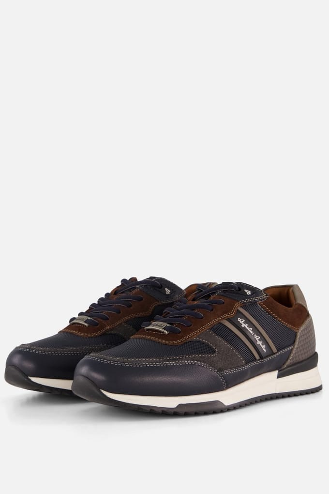 Australian Australian Filmon Sneakers blauw Leer