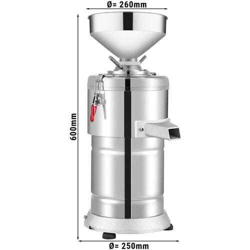 GGM Gastro Notenpastamachine - 1,10kW - 15kg/u zilver