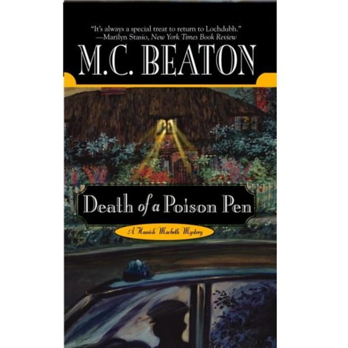 Death Of A Poison Pen - M. C. Beaton