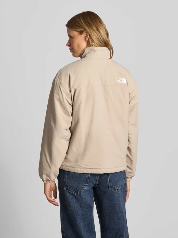 The North Face Yumiori Reversible Fleece Jacket - Bruin- Dames, Bruin M