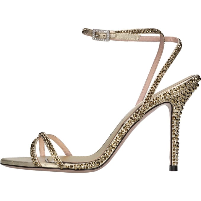 Gedebe Sandalen Goud