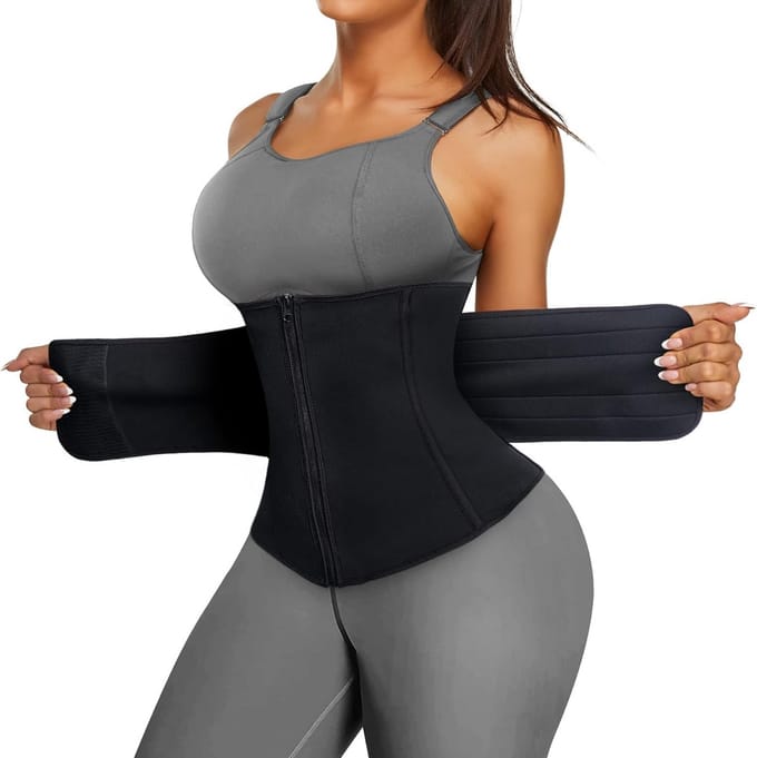 Verstelbare Neopreen Taille-Trainer voor Vrouwen - Sauna Effect voor Vormgeving en Zweten