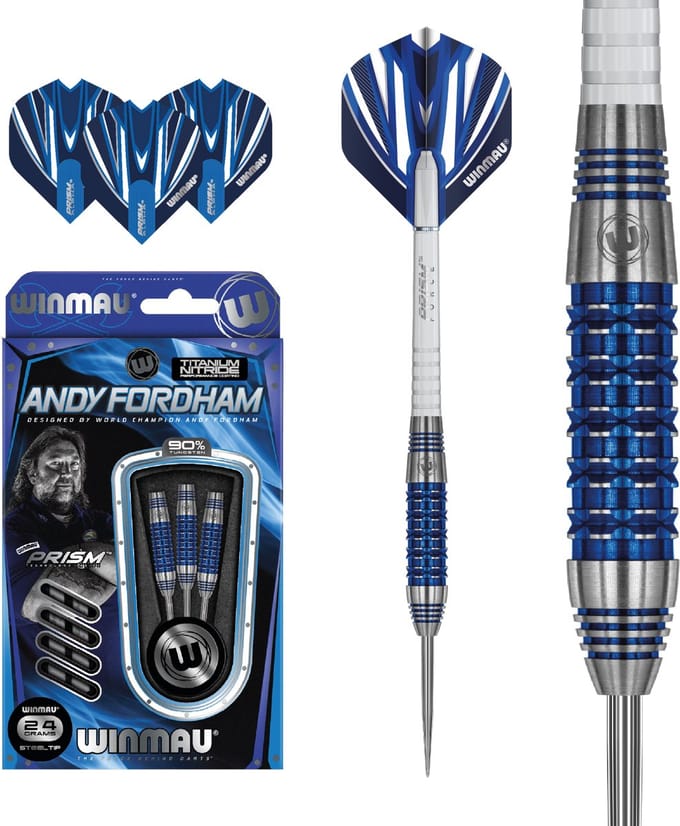 Winmau Andy Fordham 90% Special Edition - Dartpijlen