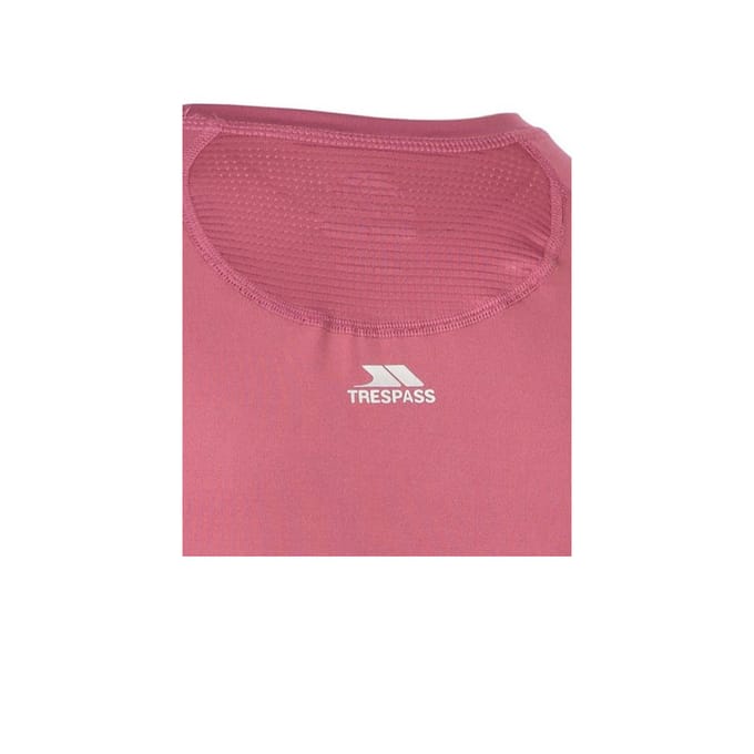 Trespass Dames/Dames Ivana Base Layer Top (Rozebloesem)