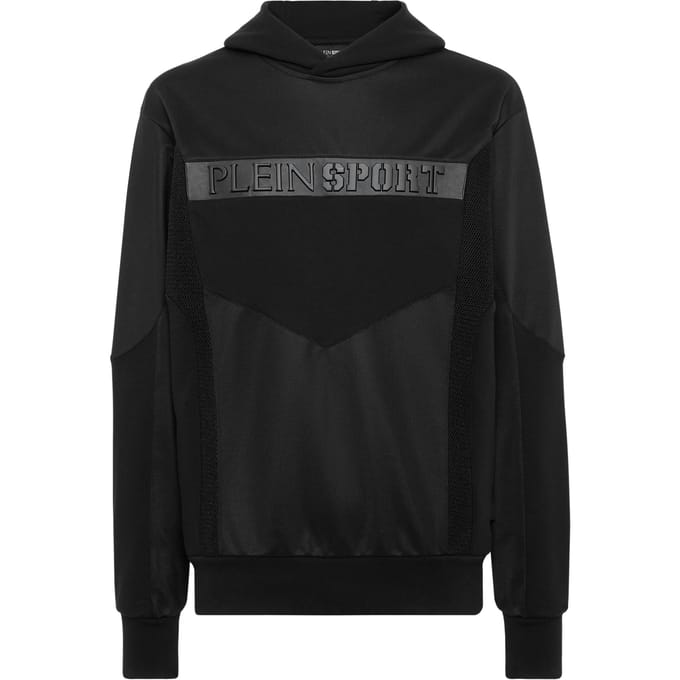 Sweatshirt Met Capuchon Statement