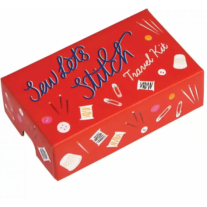 Naaiset voor op reis Rex London Sew Let's Stitch