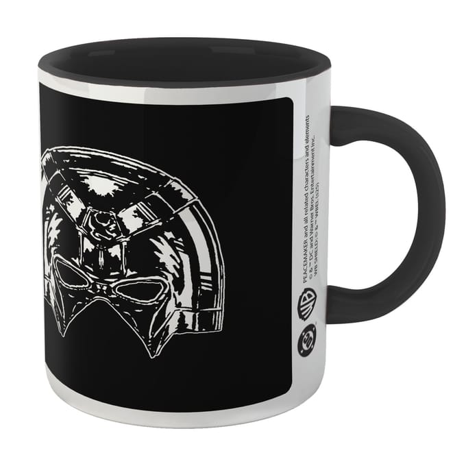 DC Comics Peacemaker Peace Out Motherf#%ker Mug - Black