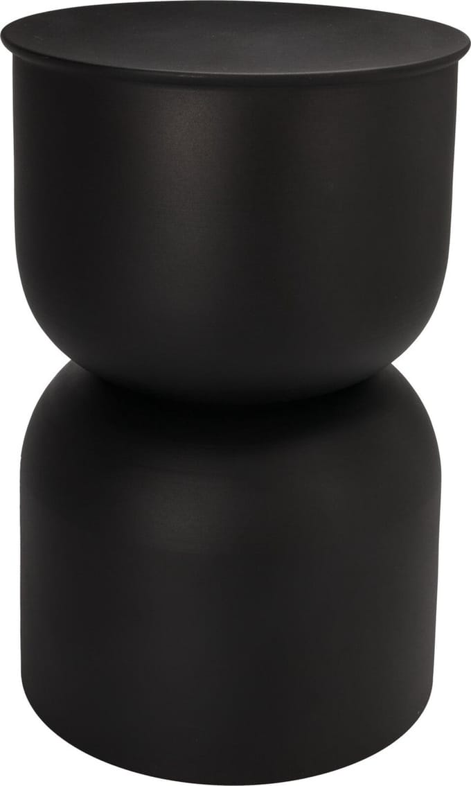 Home & Styling Bijzettafel - Ø31xH46cm - Zwart