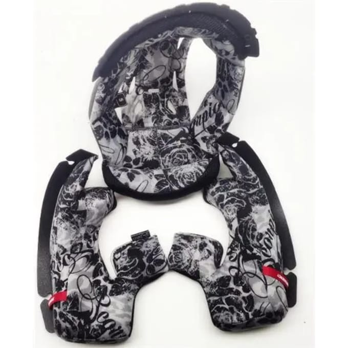 Voering met motorhelmprint Scorpion Exo-1400 Evo Air