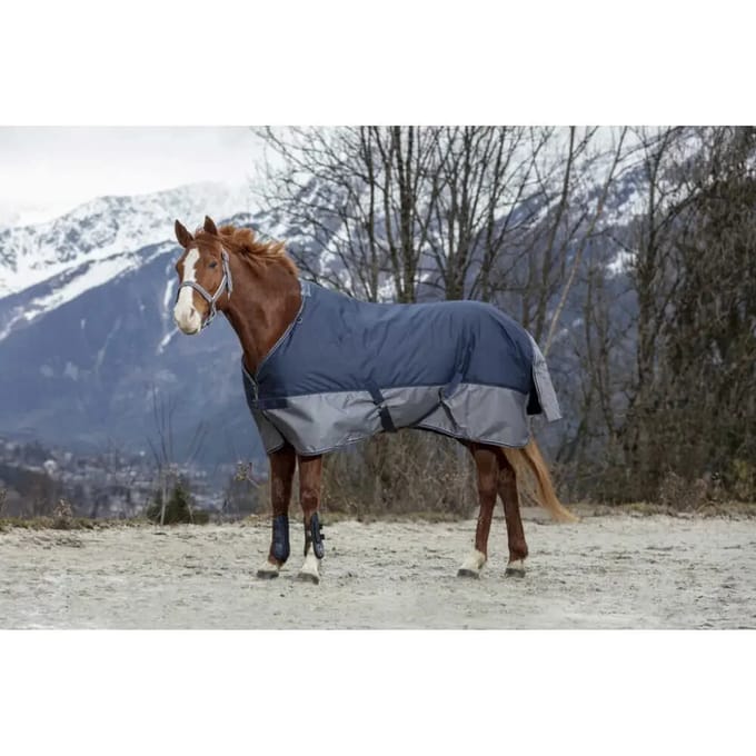 Outdoor paardendeken Equithème Tyrex 600D 0g