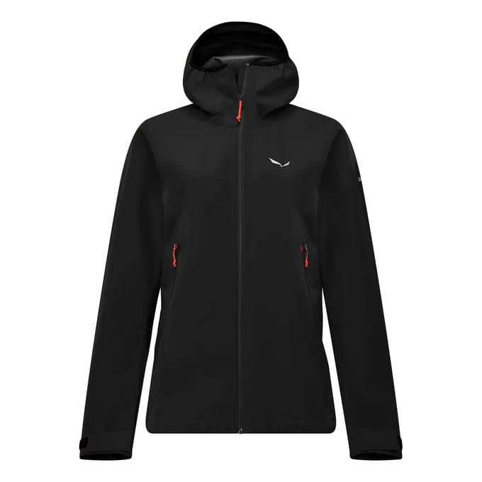 Damesjack met capuchon Salewa Puez GTX 3 Layers