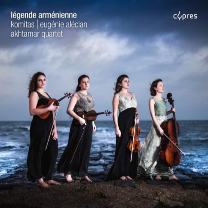 Akhtamar Quartet - Légende Arménienne (CD)