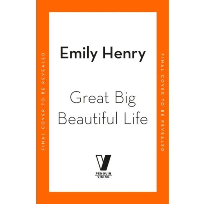 Great Big Beautiful Life by Emily Henry Paperback Boek 9781405974738