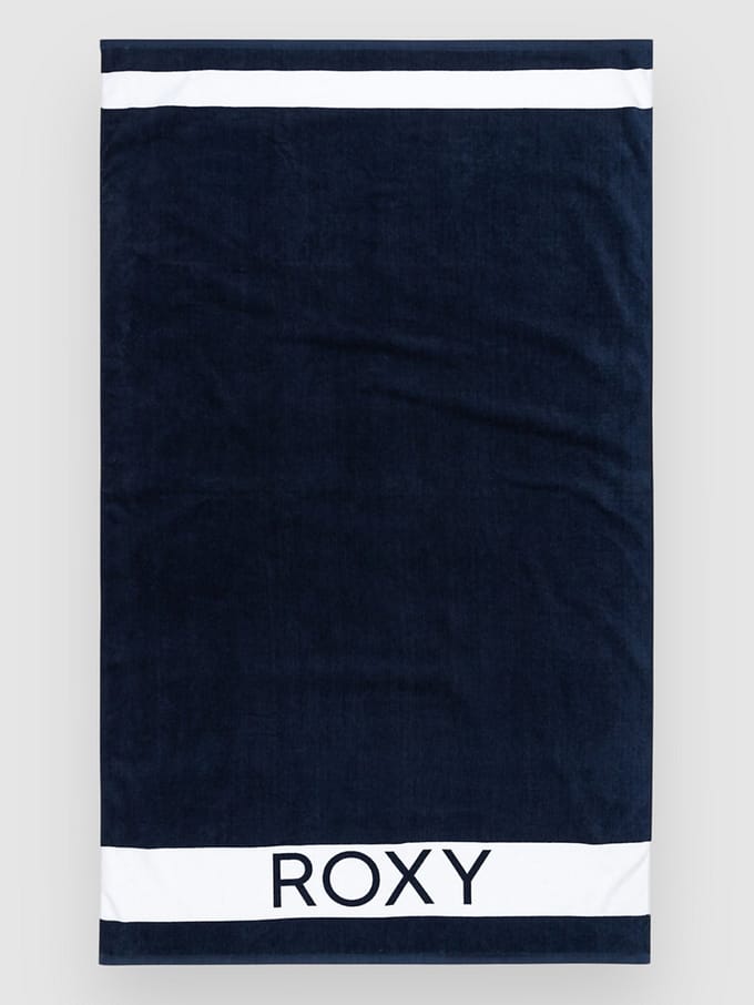 Roxy Prtytowelsolid Surf Poncho blauw