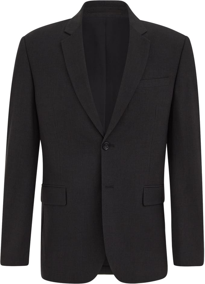 WE Fashion Heren slim fit blazer