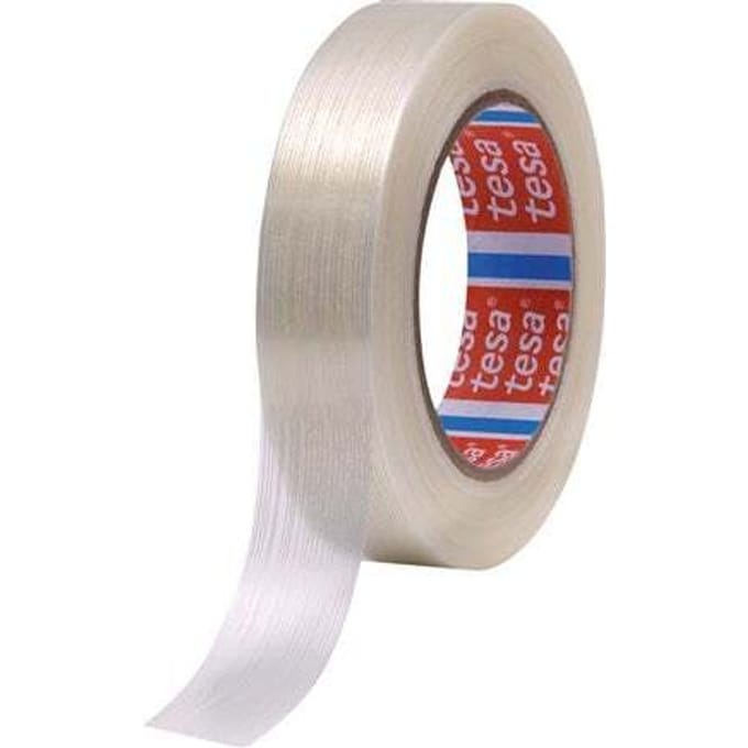 Plakband 19mm/50m sterk Monofilament [8 stuks]