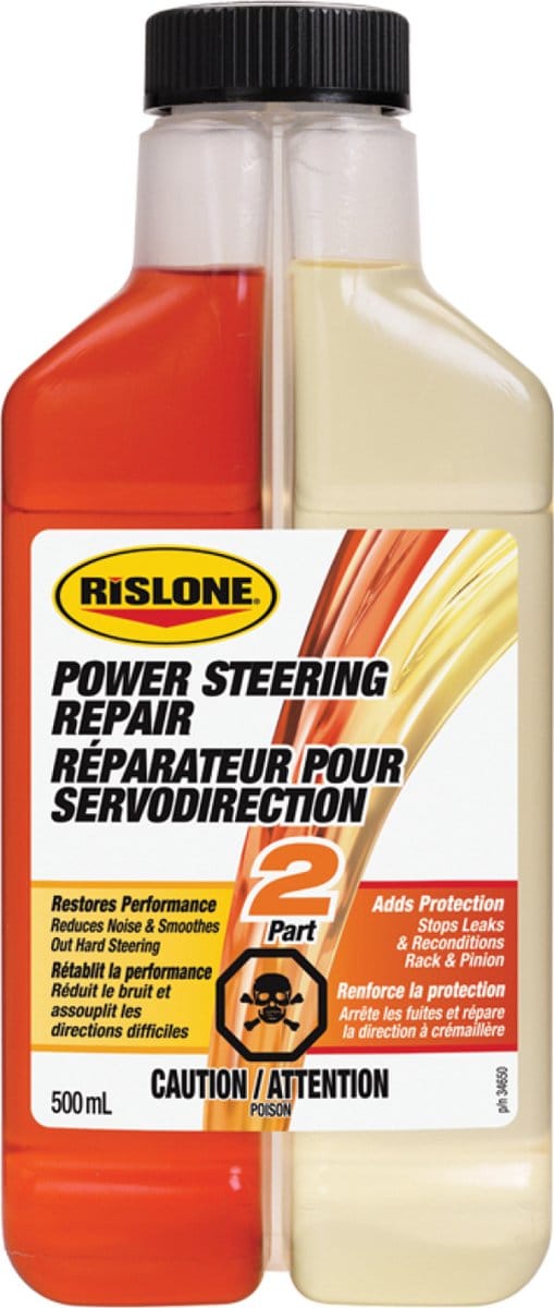 Rislone Power Steering Repair- Stuurbekrachtiging Herstel
