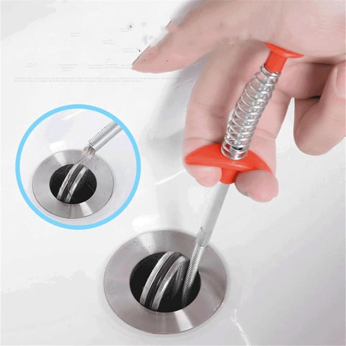 Flexibele grijpstok - afvoerontstopper - 60cm