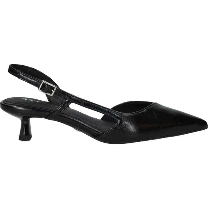 Tamaris Slingbacks - Dames - Zwart - Maat:39