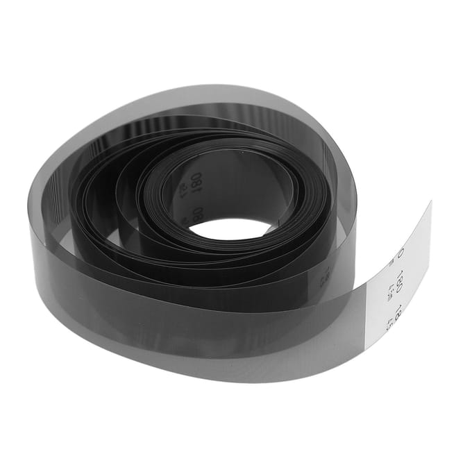 Printer Encoder Strip PET Film 180DPI 20mm Breedte 5000mm Lengte Printaccessoire voor Machine black