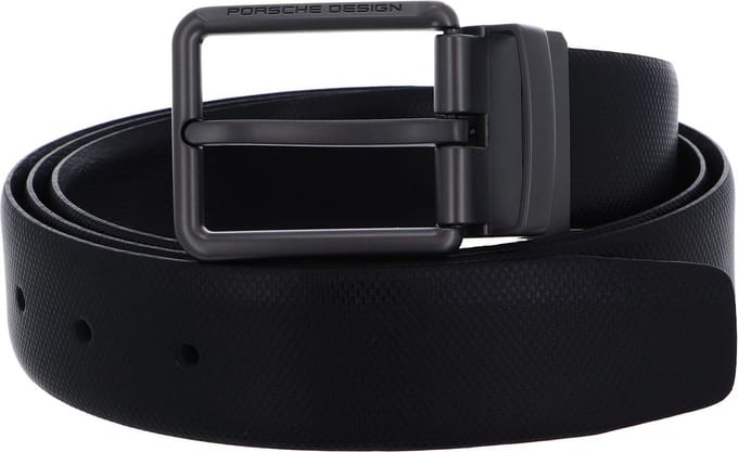 PORSCHE DESIGN Leren riem Business Belt Reversible 3,5 W100 Black zwart